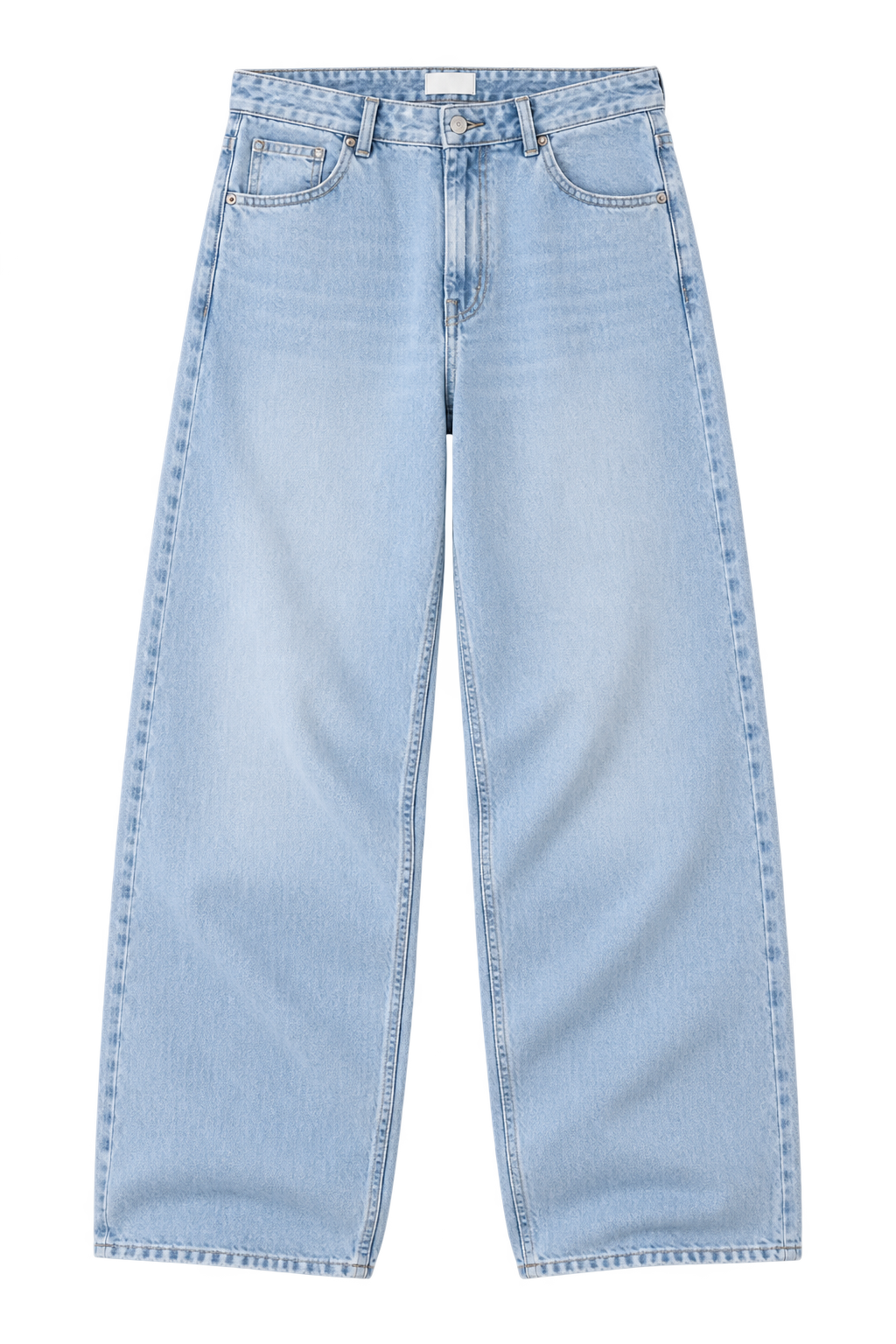 Jean Baggy Bleu Clair – Confort & Look Urbain
