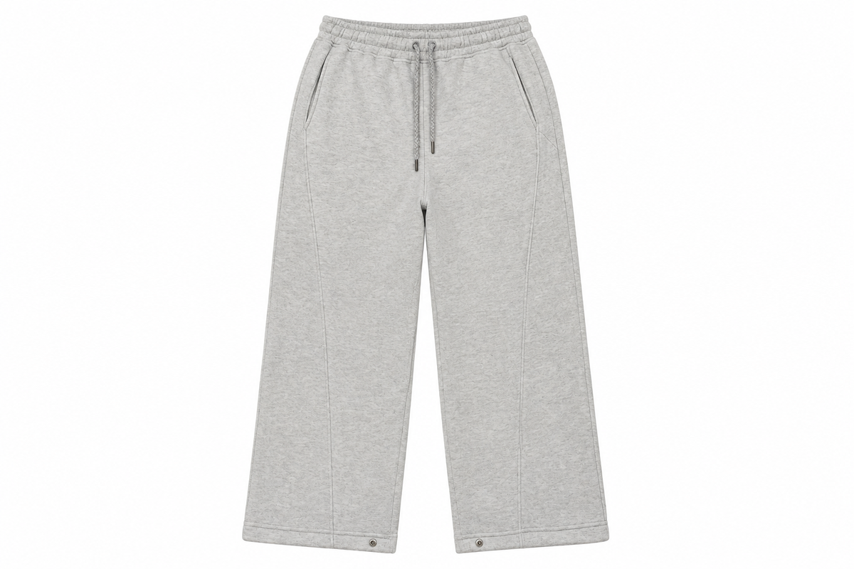 Grey Baggy Sweatpants