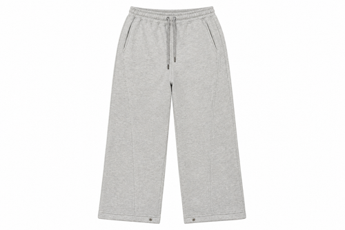 Grey Baggy Sweatpants