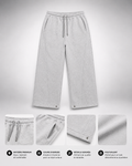 Grey Baggy Sweatpants